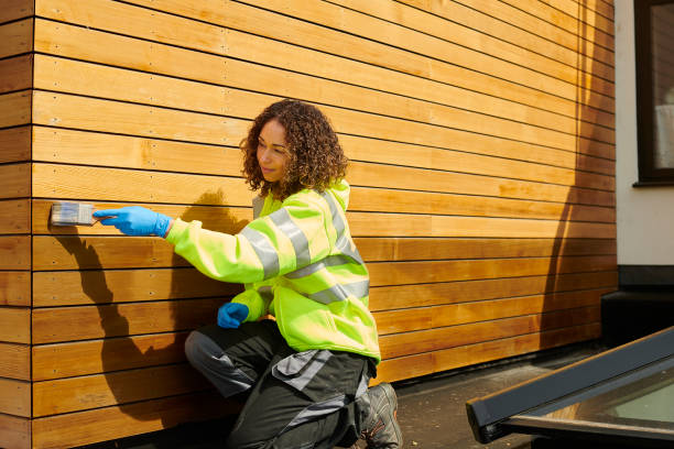 Best Steel Siding Installation  in Harper, KS